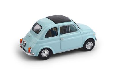 R455-07 - FIAT 500F 1965-1972 CHIUSA AZZURRO ACQUA