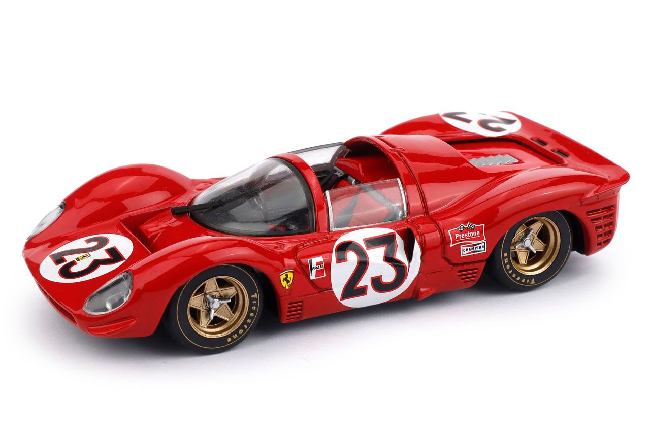 R658 - FERRARI 330 P4 SPIDER 1° DAYTONA 1967
