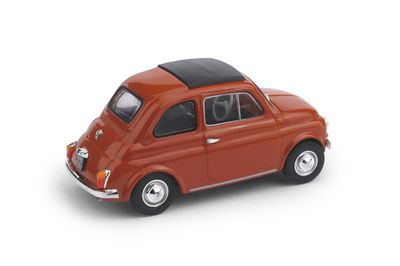 R455-14 - FIAT 500F 1965-72 CHIUSA ROSSO CORALLO C