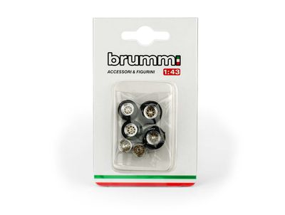 F100 - SET PNEUMATICI CON CERCHI ANT+POST 1982