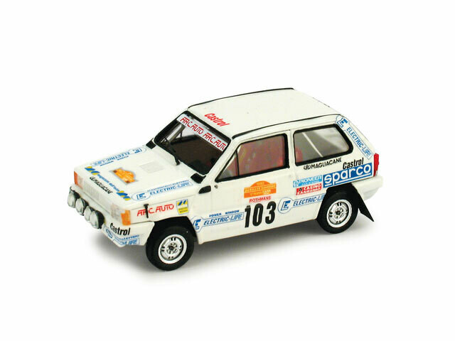 K004 - FIAT PANDA 30 GR.A RALLY SAN REMO 1982