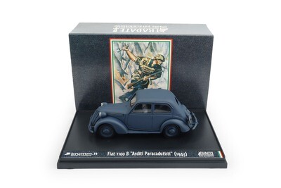 S0318 - FIAT 1100 ARDITI PARACADUTISTI 60°