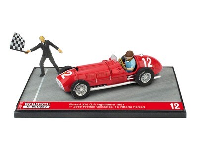 S2114 FERRARI 375 G.P. FERRARI FIRST F.1 WIN EVER