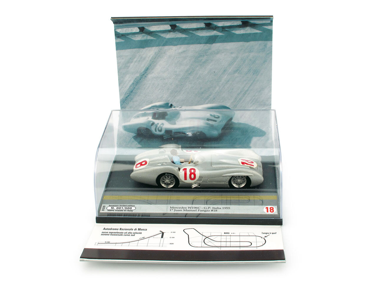 S1223 MERCEDES W196C G.P. Italia 1955