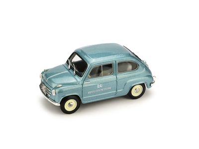 FIAT 600 1a SERIE 1960 RAI
