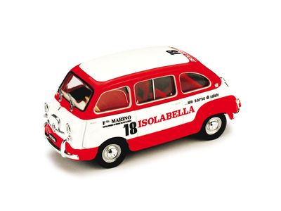 FIAT 600D MULTIPLA 1960 AMARO 18 ISOLABE