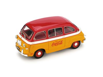 FIAT 600 MULTIPLA COCA-COLA OLIMPIADI 60