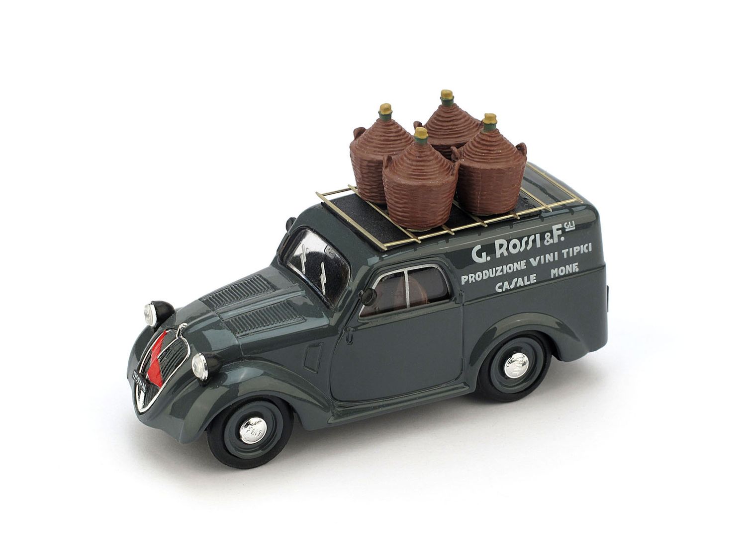 FIAT 500B FURGONE G.ROSSI E F.GLI 1941