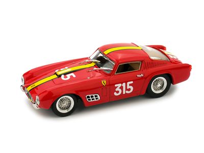 EF08 Ferrari 250 GT Berlinetta PL Giro di Sicilia 1957 Ecurie Francporchamps Collection