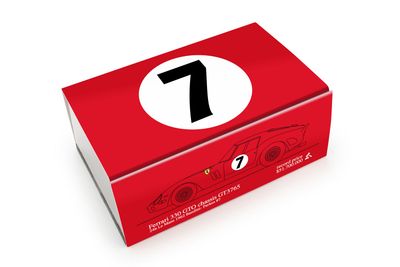 S2511 - FERRARI 330 GTO 24h LE MANS 1962 #7