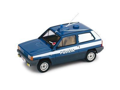 R395B FIAT PANDA 45 1980 POLSTRADA CINOFILI 1980