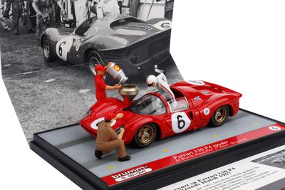 S2509 FERRARI 330 P4 SPYDER 6H BRANDS HATCH #6