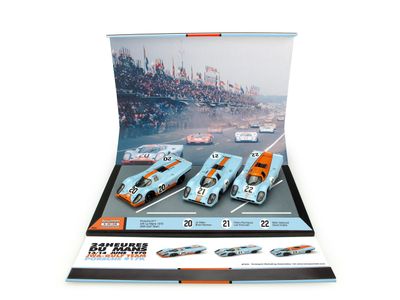 AS54 PORSCHE 917K 24H LE MANS 1970 START SET