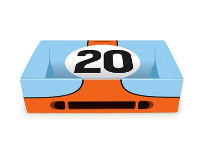 AS54 PORSCHE 917K 24H LE MANS 1970 START SET