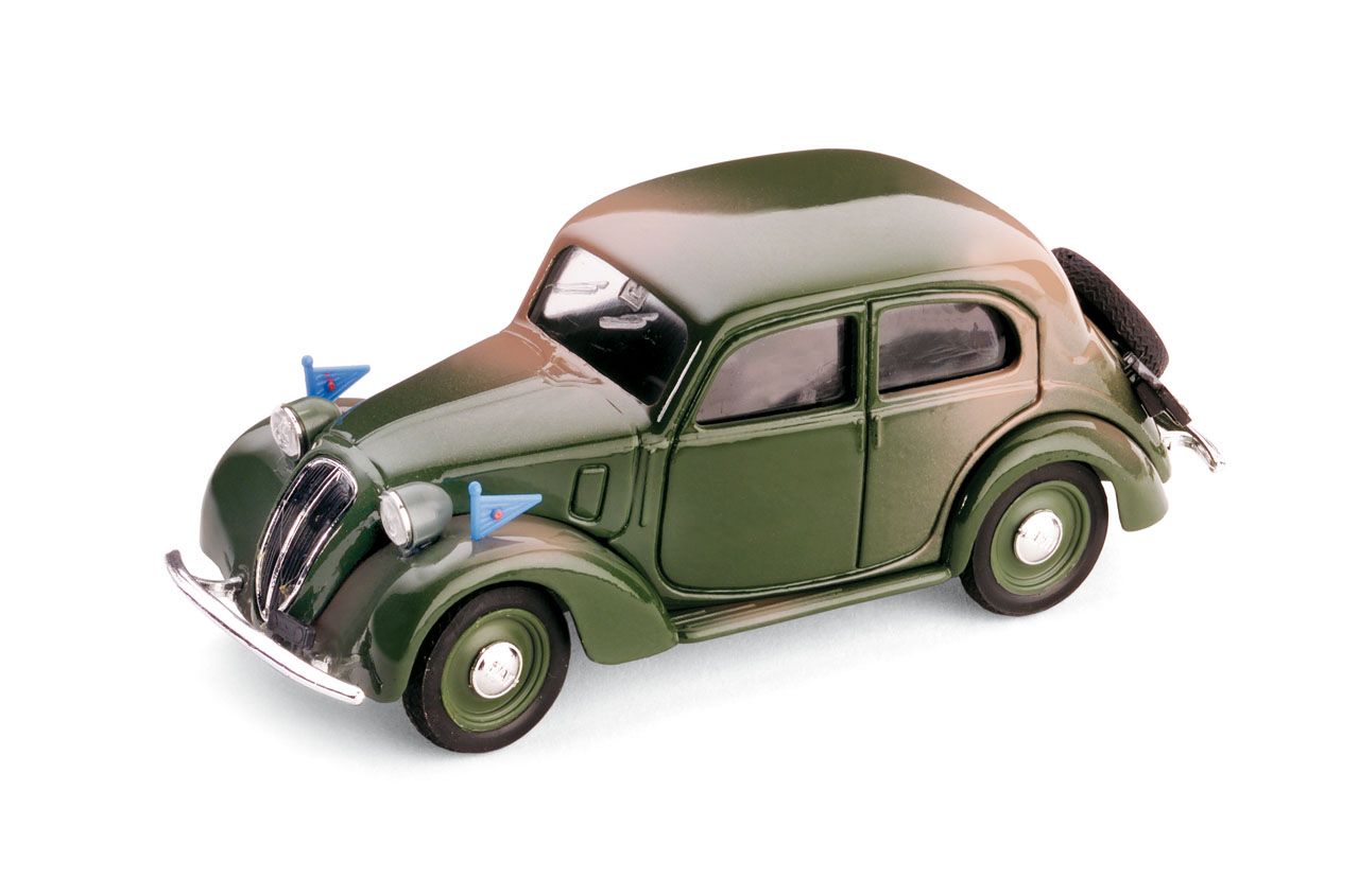 R034 - FIAT 1100 FORZE ARMATE 1937