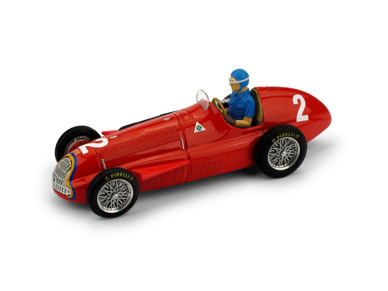 R043-CH - ALFA ROMEO 159 G.P. BELGIO 1951 FANGIO