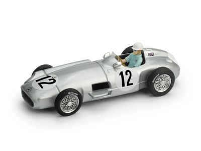 R072C-CH - MERCEDES W196 G.P G.BRETAGNA '55 1° MOSS
