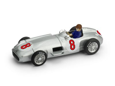 R072-CH - MERCEDES W196 G.P. OLANDA 1955 1° FANGIO