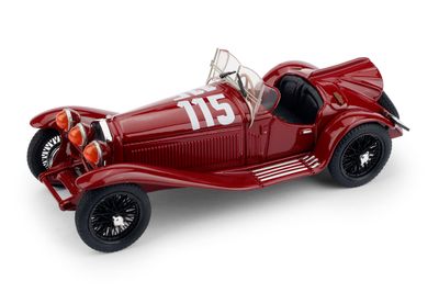 R078C - ALFA ROMEO 8C 2300 MILLE MIGLIA'32 #115
