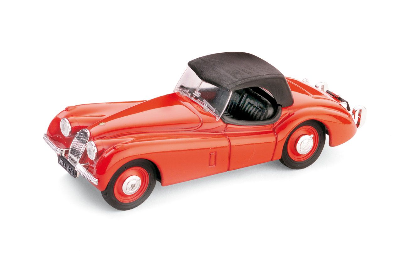 R102-03 JAGUAR XK120 DROP HEAD 1948 ROSSO