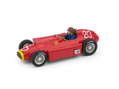 R127-CH FERRARI D50 G.P. MONTECARLO '56 2°FANGIO
