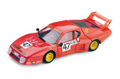 R213 FERRARI 512BB LM LE MANS CH.POZZI 1980