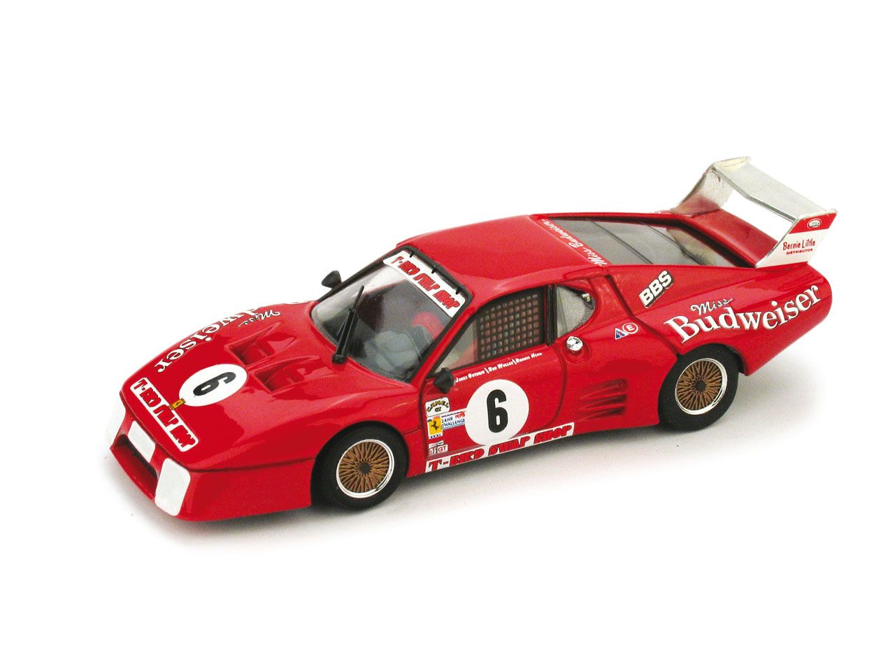 R213B FERRARI 512BB LM DAYTONA N.A.R.T. 1982