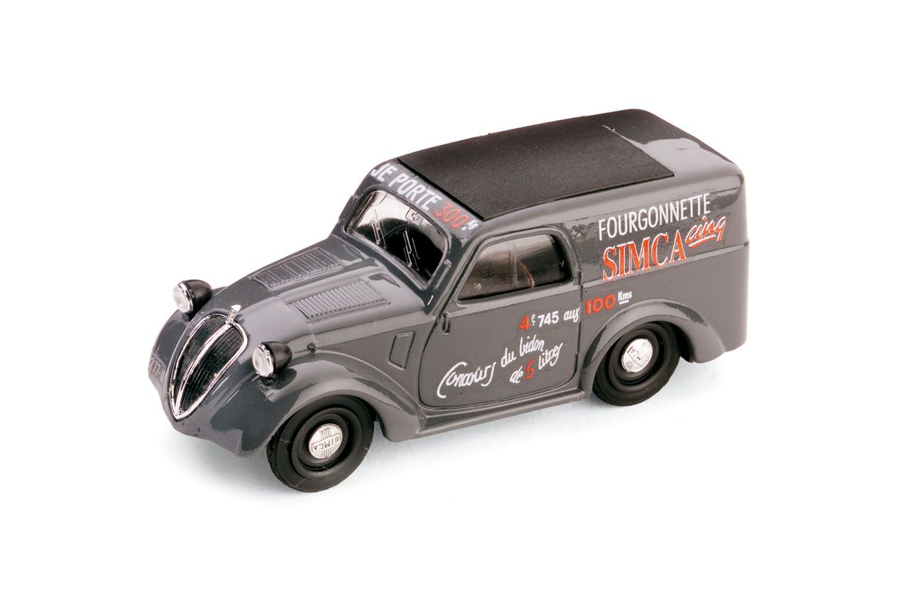R244 - SIMCA 5 FURGONE 1936
