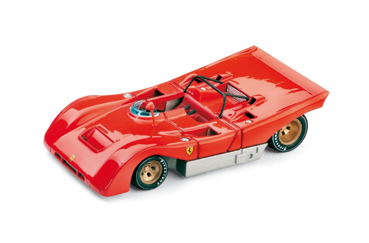R257 - FERRARI 312 PB PROTOTIPO 1971
