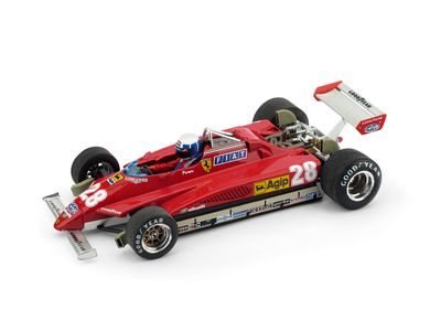 FERRARI 126C2 G.P. S.MARINO 1982 PIRONI
