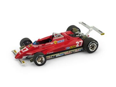 FERRARI 126C2 G.P. USA 1982  VILLENEUVE