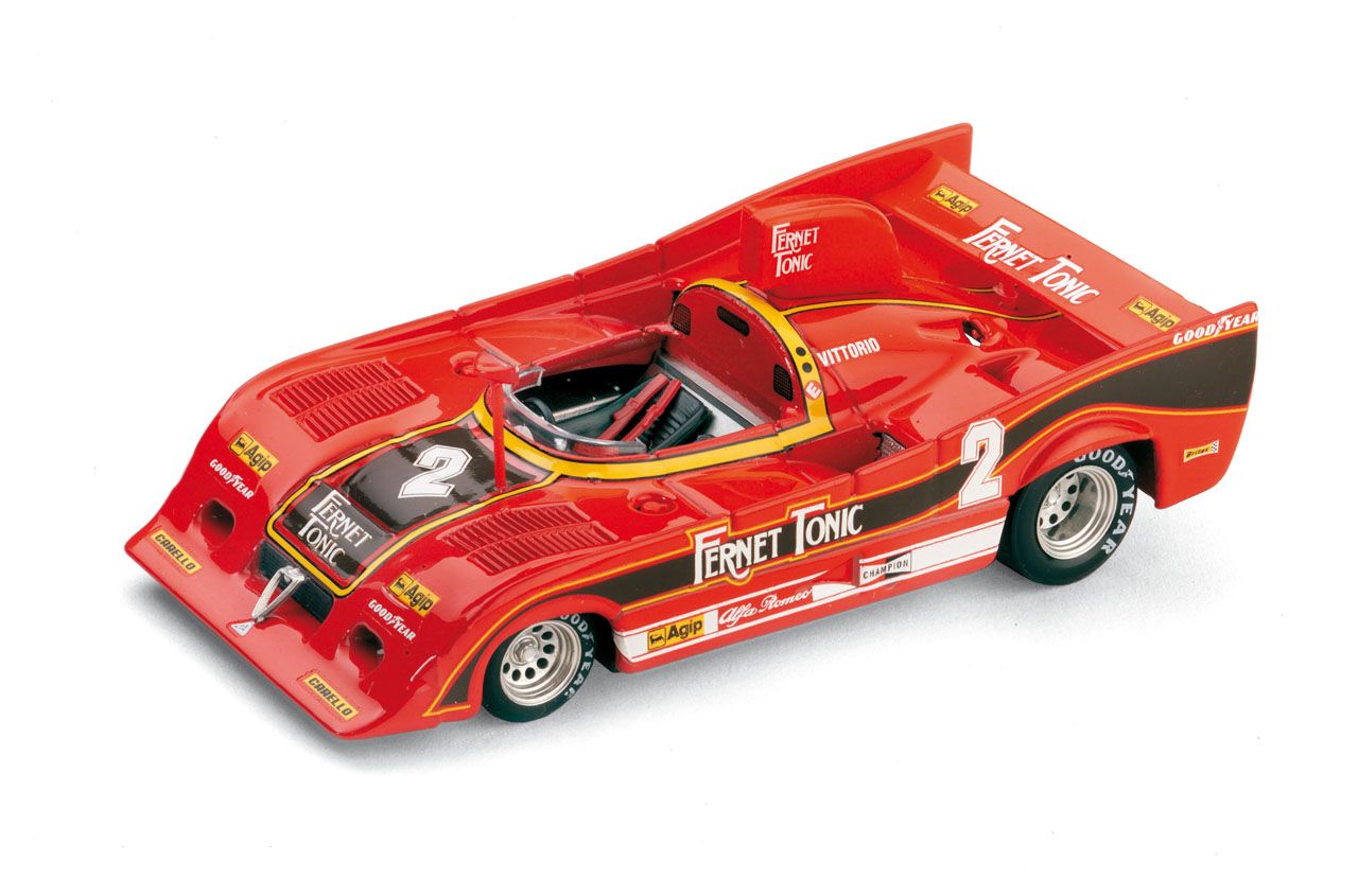 R282 - ALFA ROMEO 33SC12 1977 500 KM MONZA