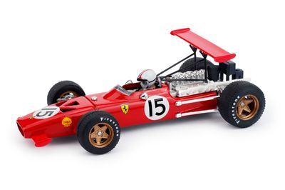 FERRARI 312 F1 G.P. SPAGNA 1969 C. AMON