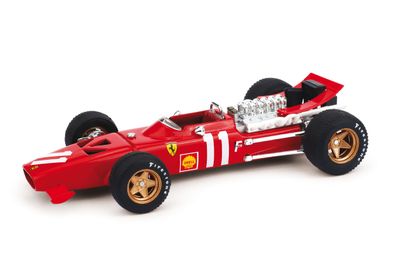 FERRARI 312 F1 GP MONTECARLO 1969 C.AMON