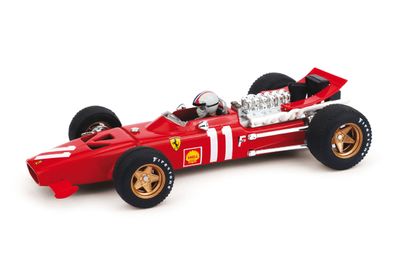 FERRARI 312 F1 GP MONTECARLO 1969 C.AMON