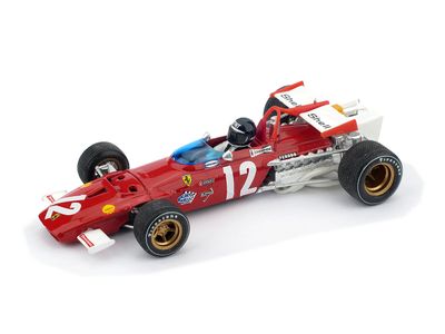 FERRARI 312B G.P. AUSTRIA 1970 1° ICKX