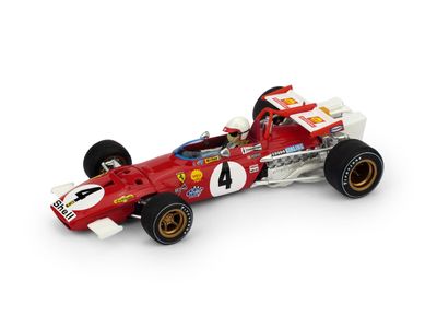 FERRARI 312B G.P. ITALIA'70 1° REGAZZONI