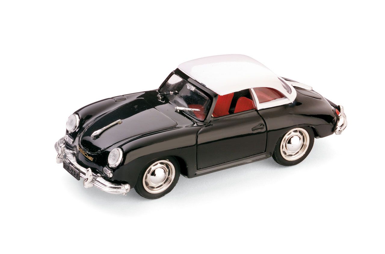 R314-01 - PORSCHE 356 HARD TOP 1952 NERO