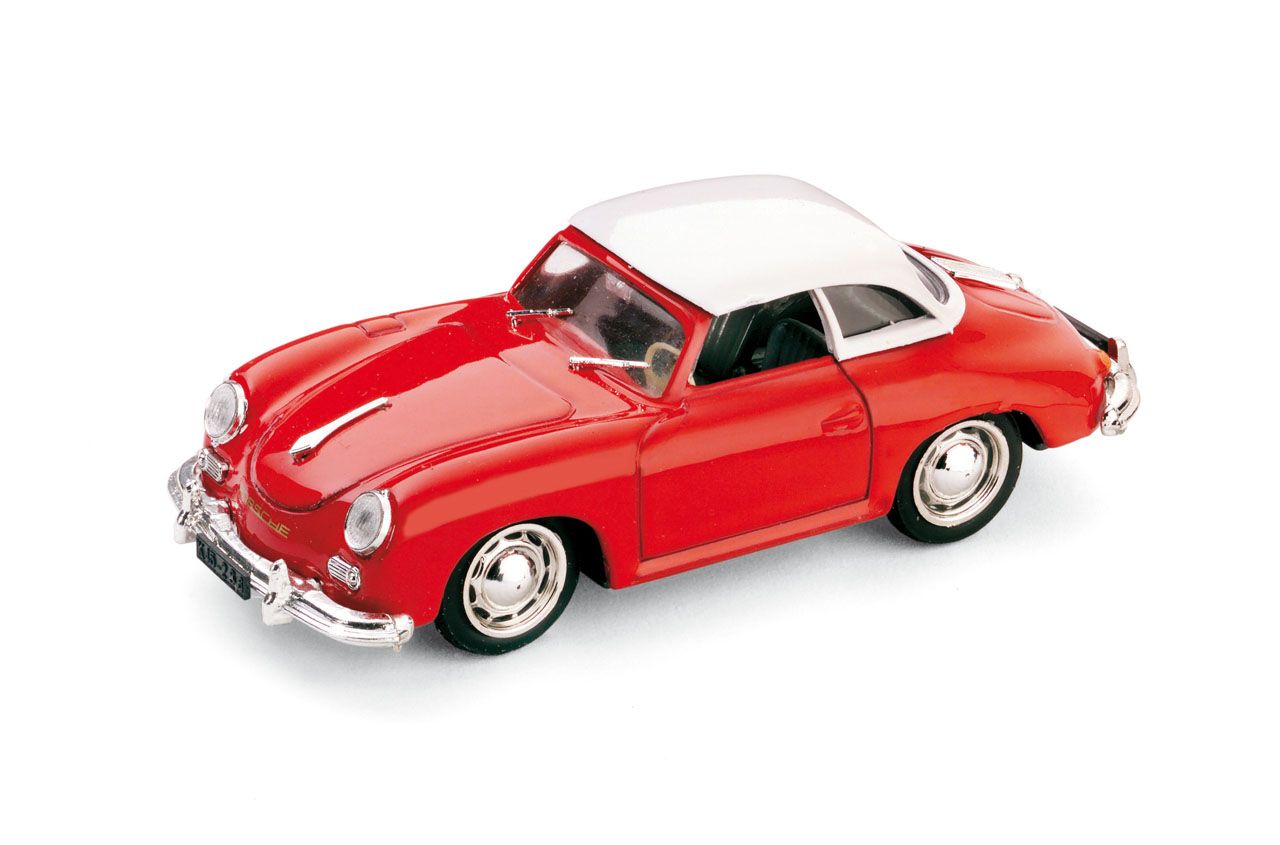PORSCHE 356 HARD TOP 1952 ROSSO