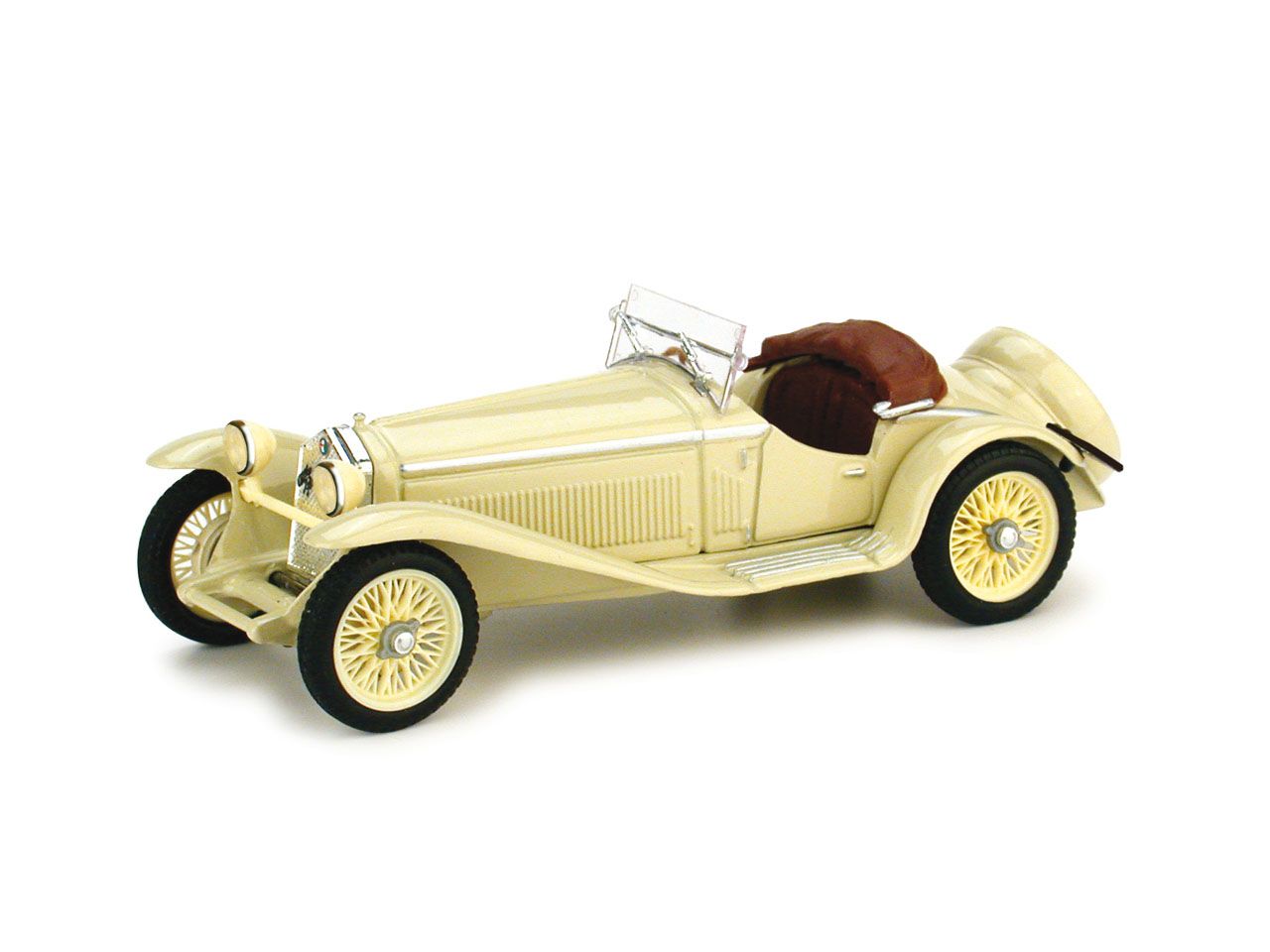 R388-01 - ALFA ROMEO 1750GS 1931 ZAGATO AVORIO