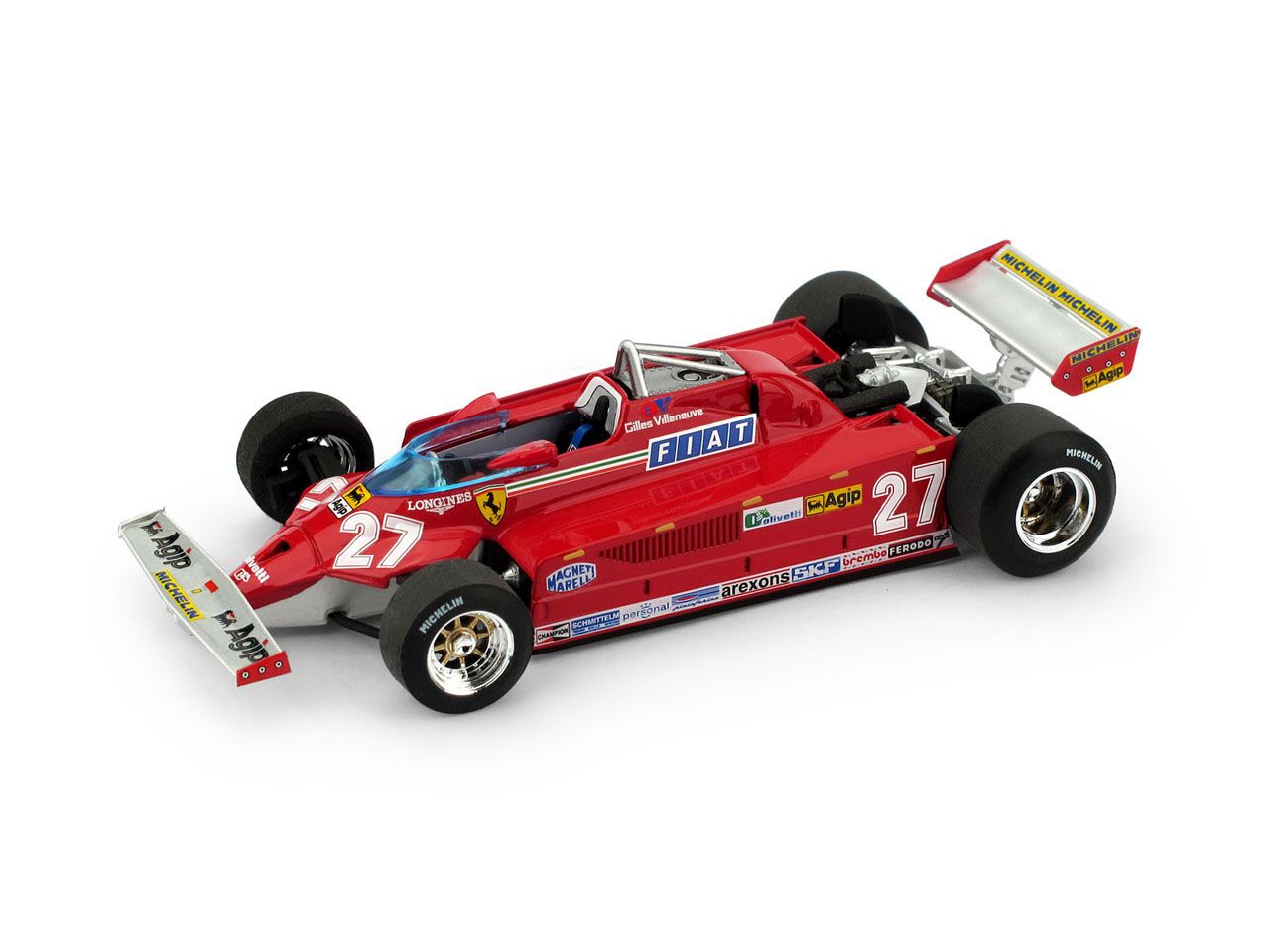 R390 - FERRARI 126CK GP ITALIA 1981