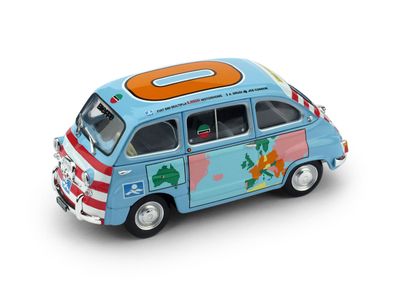 FIAT 600D MULTIPLA 1960 GRAZIANO ROSSI