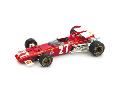 FERRARI 312B GP BELGIO 1970 J. ICKX #27