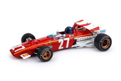 FERRARI 312B GP BELGIO 1970 J. ICKX #27