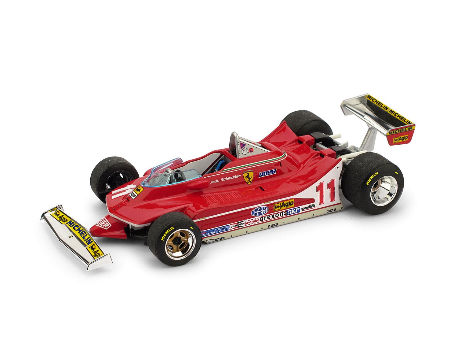 R511 - FERRARI 312 T4 GP ITALIA '79 1°SCHECKTER