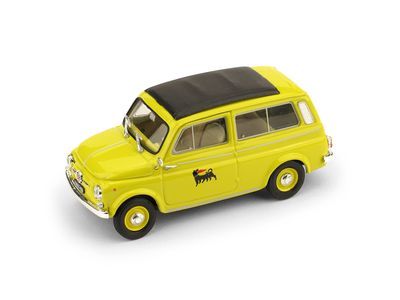 FIAT 500 GIARDINIERA 1960 AGIP