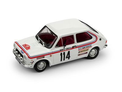 FIAT 127 RALLY MONTE CARLO 1973 #114