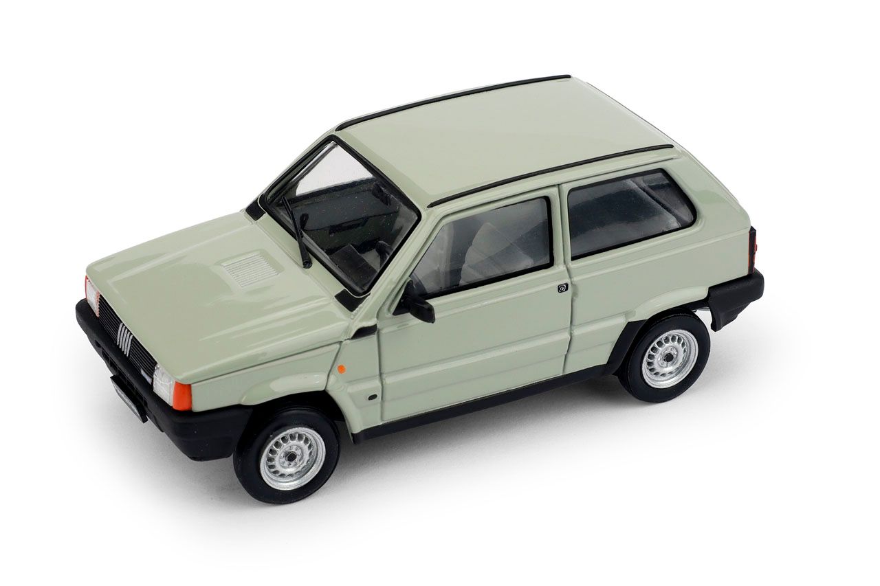 R611-06 - FIAT PANDA 750L 1986 GRIGIO OSLO