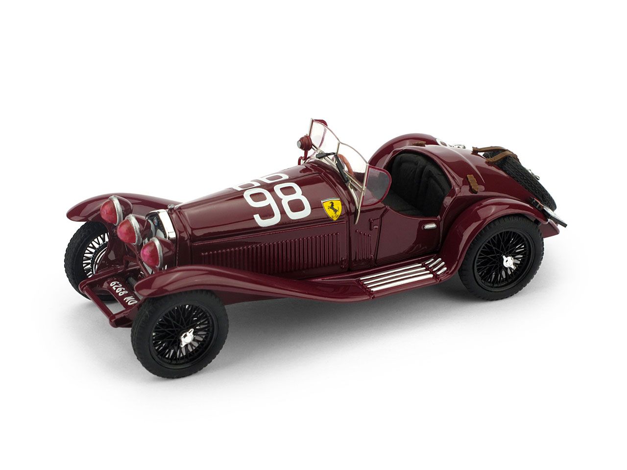 R638 - ALFA ROMEO 2300 MILLE MIGLIA'33 NUVOLARI