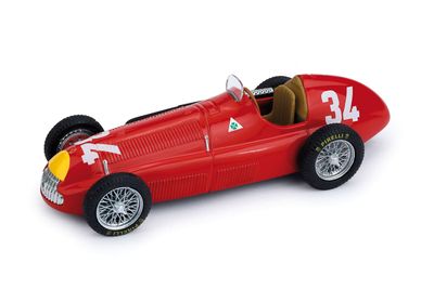 R036 - ALFA ROMEO 158 G.P. MONACO 1950 1°FANGIO